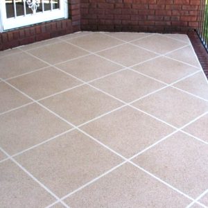 acrylic spray patio