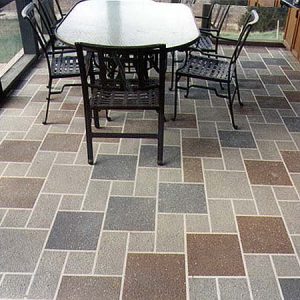 Multi-color enclosed patio Multi-color enclosed patio