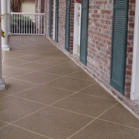 front porch with large diagonal pattern front porch with large diagonal pattern