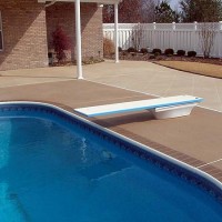 pool brown brick edging two patterns pool brown brick edging two patterns