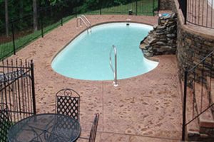 Stamped Pool Deck after2W