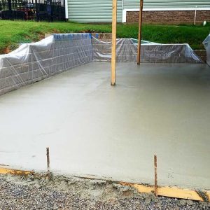 Fresh Concrete