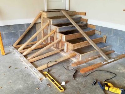 DC-fresh-poured-garage-steps-2