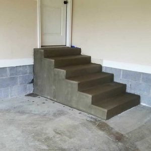 DC-fresh-poured-garage-steps-5